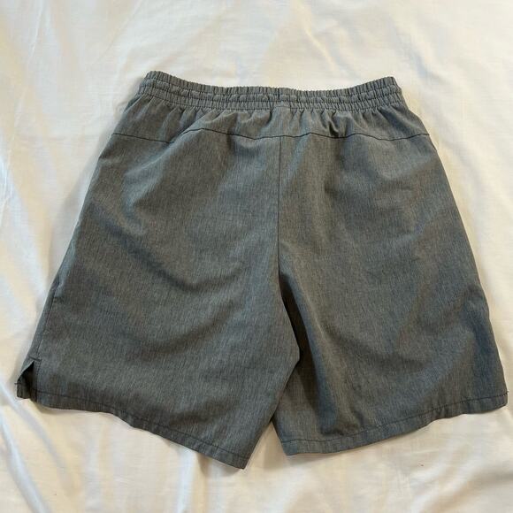 Old Navy Boy's Quick Dry XL Plus 14-16 Gray Athletic Shorts - Picture 2 of 6